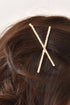 CROSS STONE DETAILED HAIR BUCKLE - Barrus London